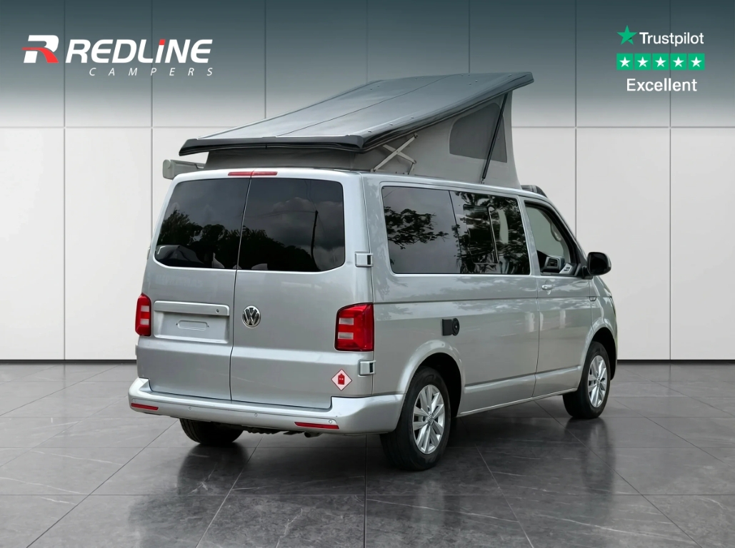 Used 2017 VW T6 SWB Silver Campervan Redline Sport - Image 34