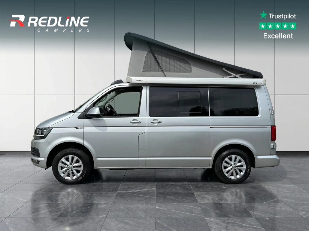 Used 2017 VW T6 SWB Silver Campervan Redline Sport - Image 29