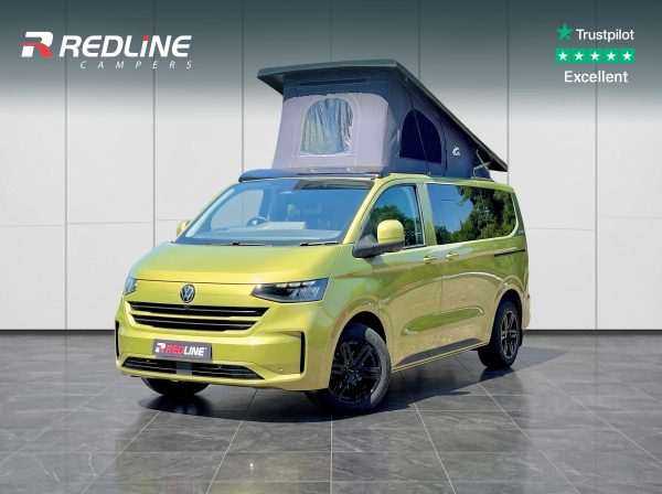 VW T7 2025 Redline Explorer SWB Warm green Campervan
