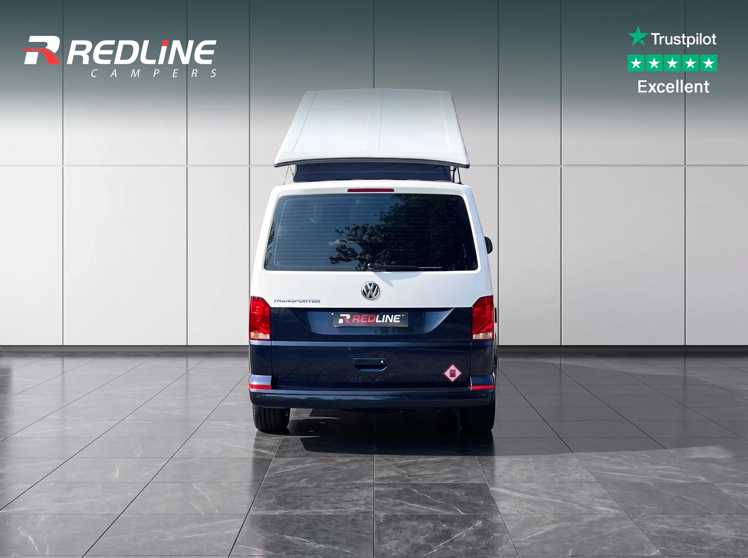 New 2024 (74) VW T6.1 Two Tone Redline Sport Campervan - Image 20