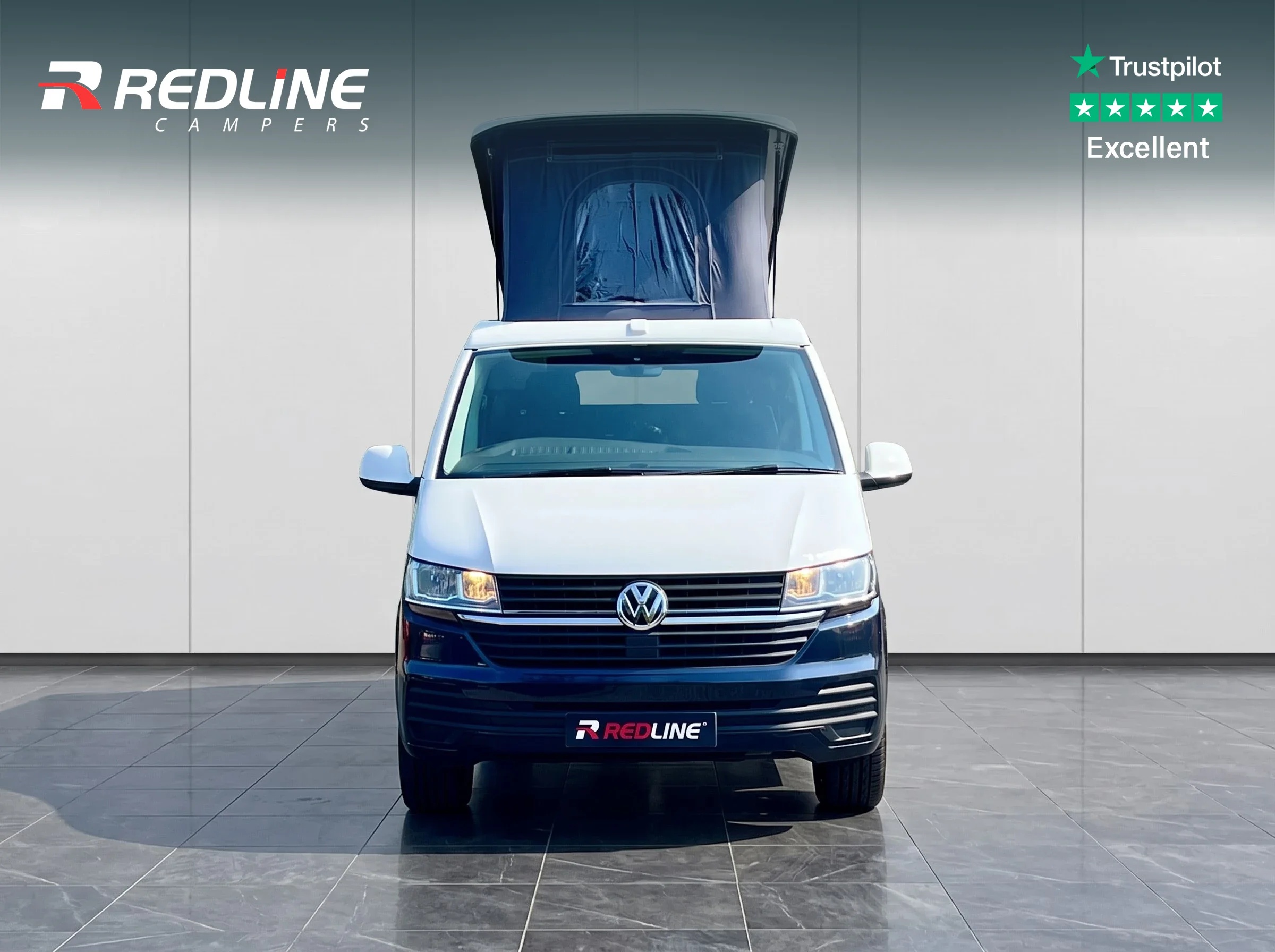 New 2024 (74) VW T6.1 Two Tone Redline Sport Campervan - Image 6