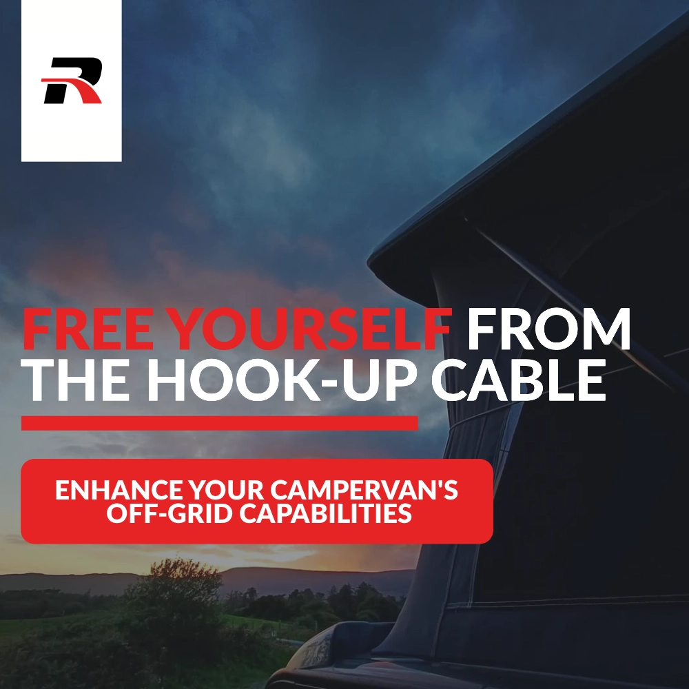 Discover our enhanced off-grid campervan pack