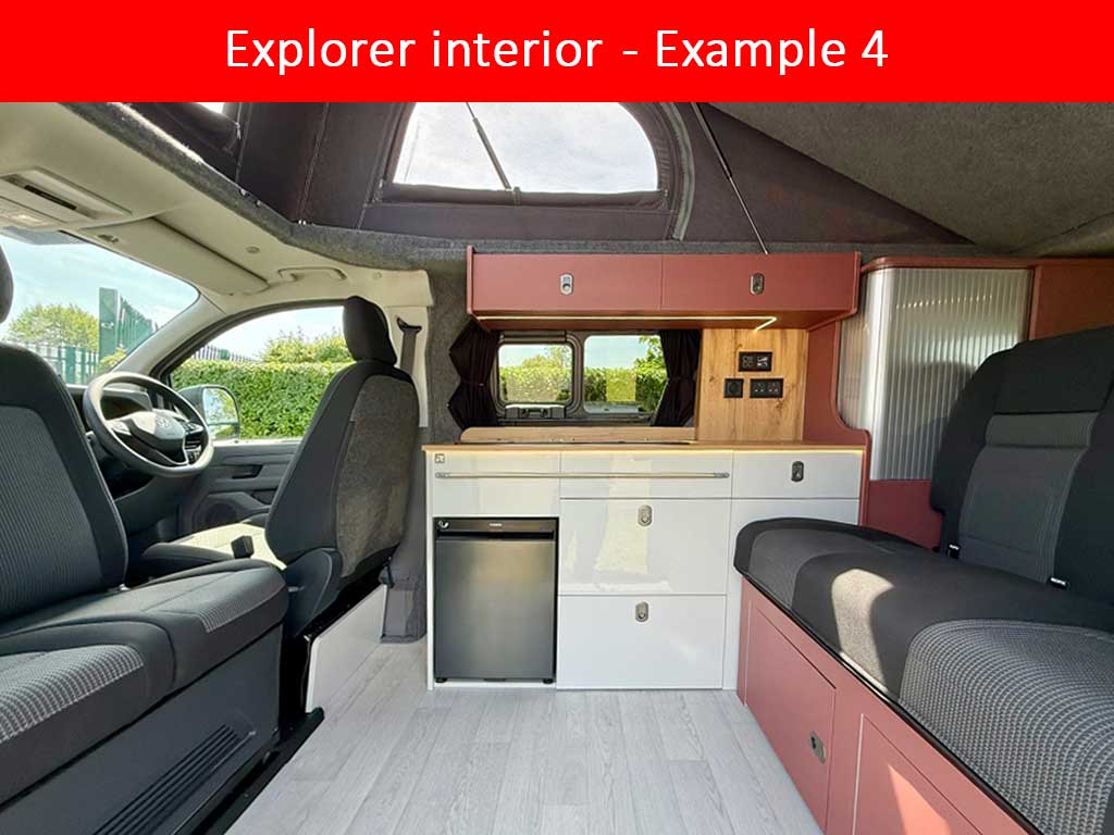 2025 VW Redline Explorer SWB Mid Blue (auto) 150bhp campervan - Image 5