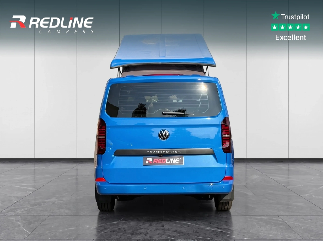 New VW T7 2025 Redline Kombi SWB Mid Blue DSG (Auto) Day Van - Image 34