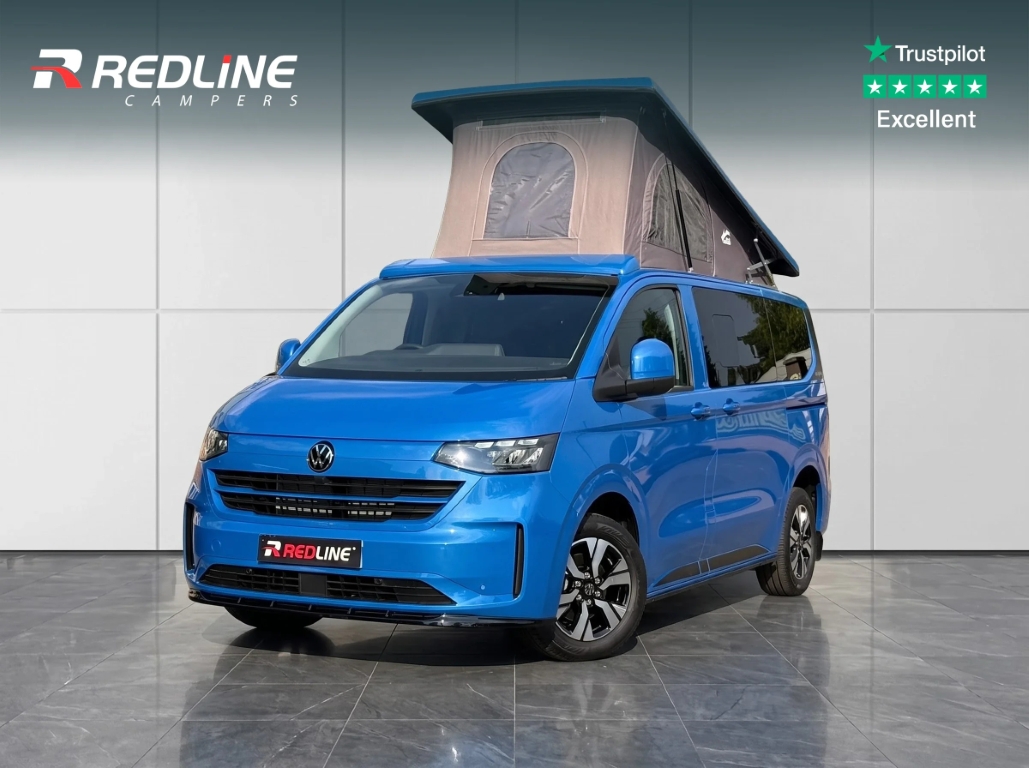 New VW T7 2025 Redline Kombi SWB Mid Blue DSG (Auto) Day Van