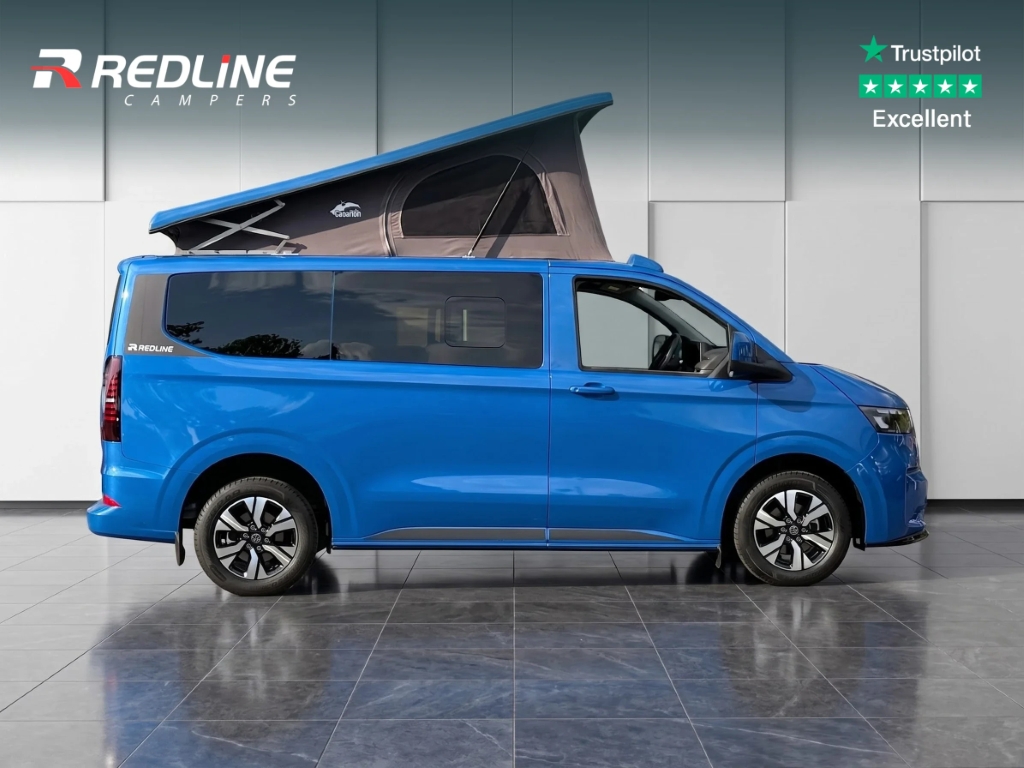 New VW T7 2025 Redline Kombi SWB Mid Blue DSG (Auto) Day Van - Image 36