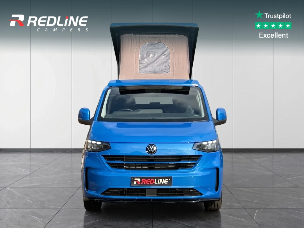 New VW T7 2025 Redline Kombi SWB Mid Blue DSG (Auto) Day Van - Image 33