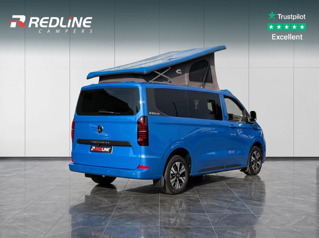 New VW T7 2025 Redline Kombi SWB Mid Blue DSG (Auto) Day Van - Image 35