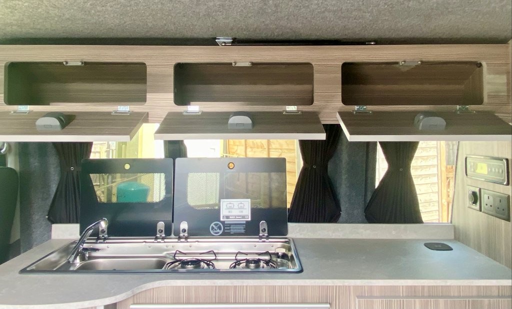 New 2024 (74) VW T6.1 Two Tone Redline Sport Campervan - Image 31