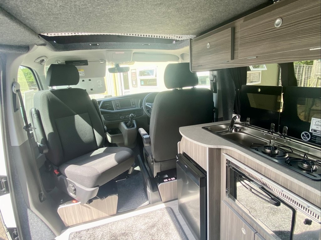 New 2024 (74) VW T6.1 Two Tone Redline Sport Campervan - Image 32