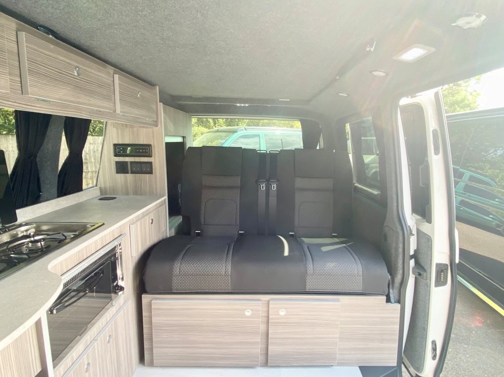 New 2024 (74) VW T6.1 Two Tone Redline Sport Campervan - Image 11