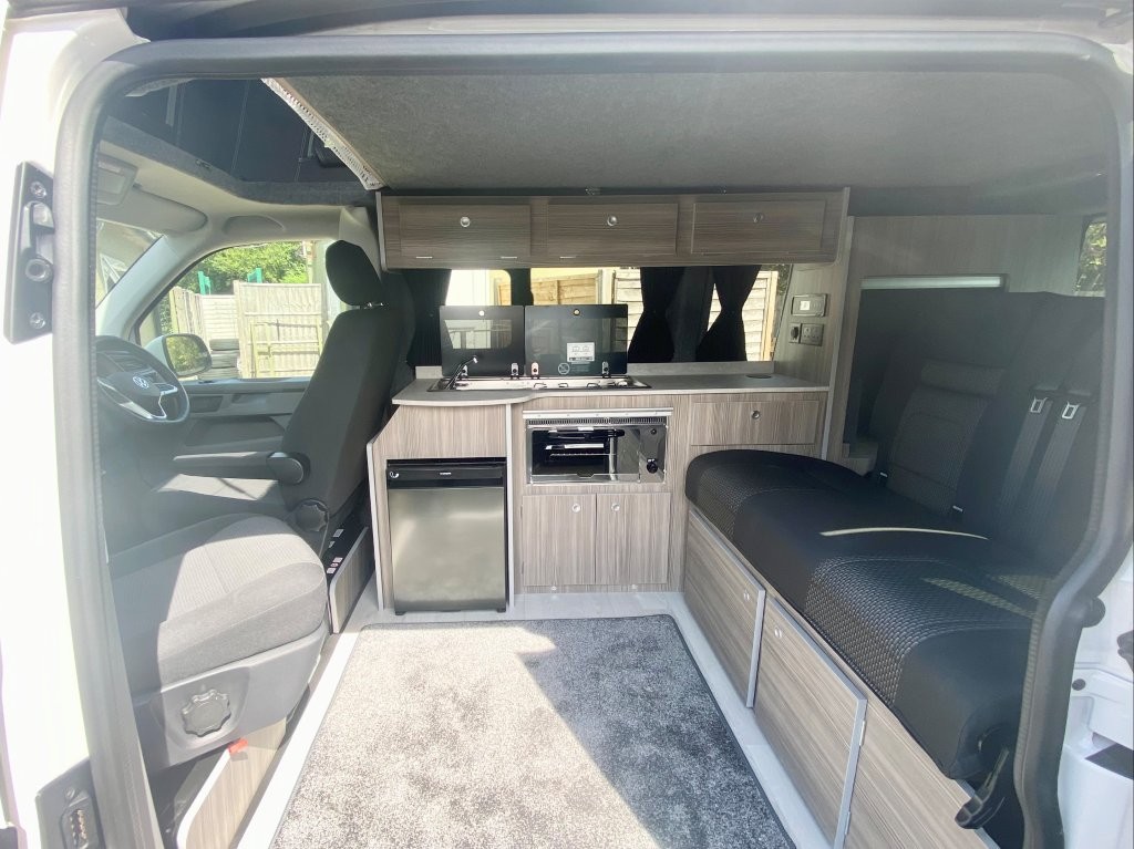 New 2024 (74) VW T6.1 Two Tone Redline Sport Campervan - Image 7