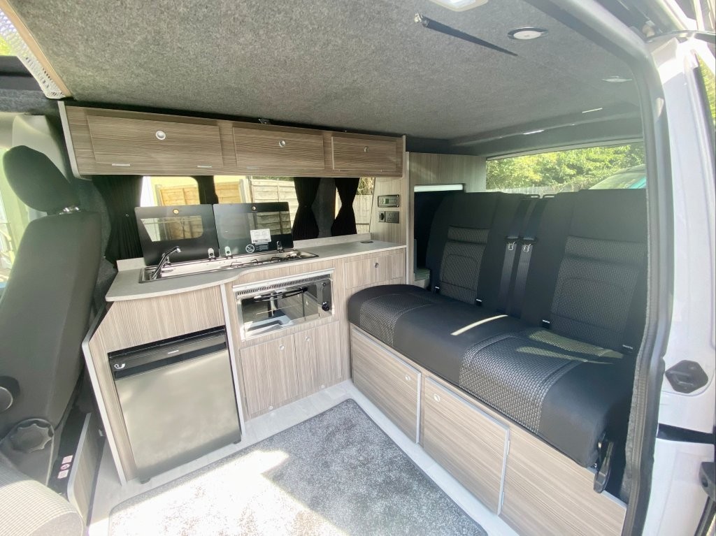 New 2024 (74) VW T6.1 Two Tone Redline Sport Campervan - Image 8