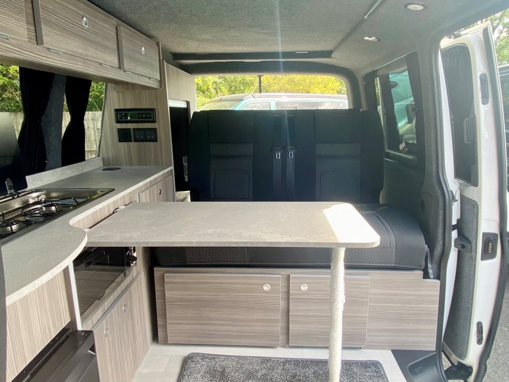 New 2024 (74) VW T6.1 Two Tone Redline Sport Campervan - Image 9