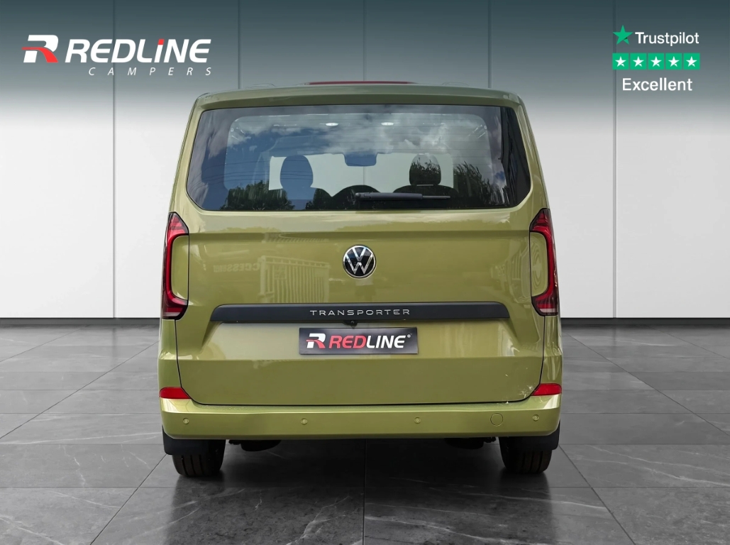 New (Unregistered) VW T7 Redline Sport GT SWB Warm Green Metallic Campervan (Price includes Conversion) - Image 7