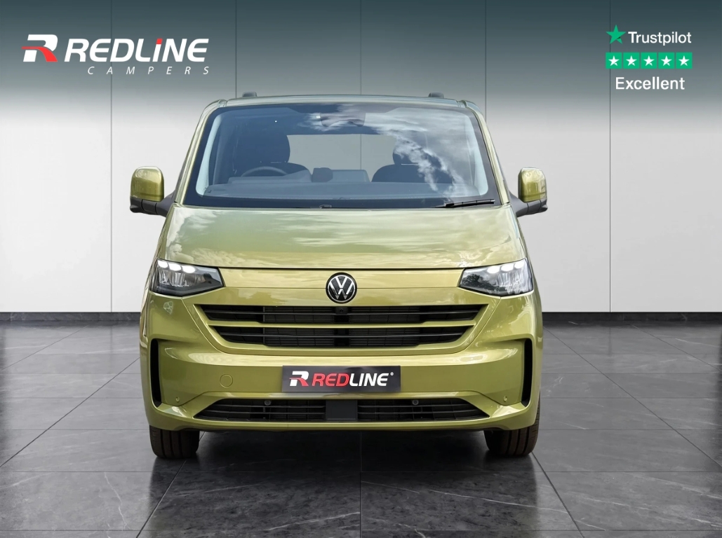 New (Unregistered) VW T7 Redline Sport GT SWB Warm Green Metallic Campervan (Price includes Conversion) - Image 6