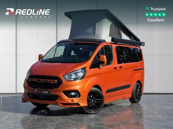 Used (2023) Ford Campervan Redline RS Orange Glow