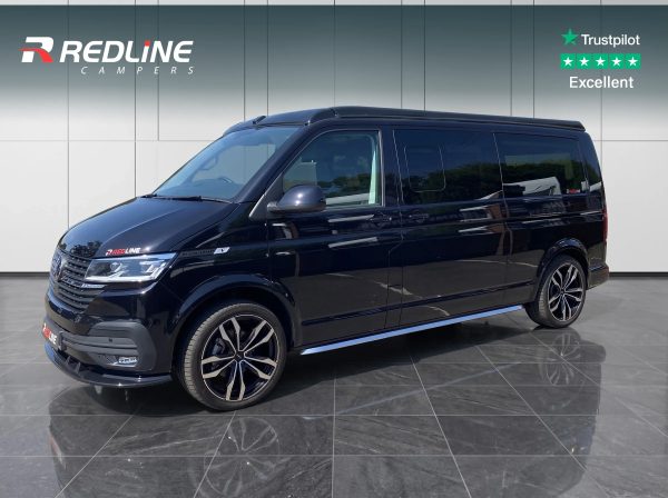 New 2024 VW T6.1 DSG Black Redline Sport+ LWB Campervan