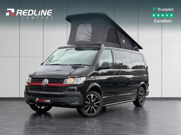 Used 2023 VW T6.1 150bhp LWB Black Redline Sport Campervan