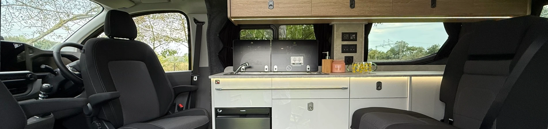Redline Vision Campervan