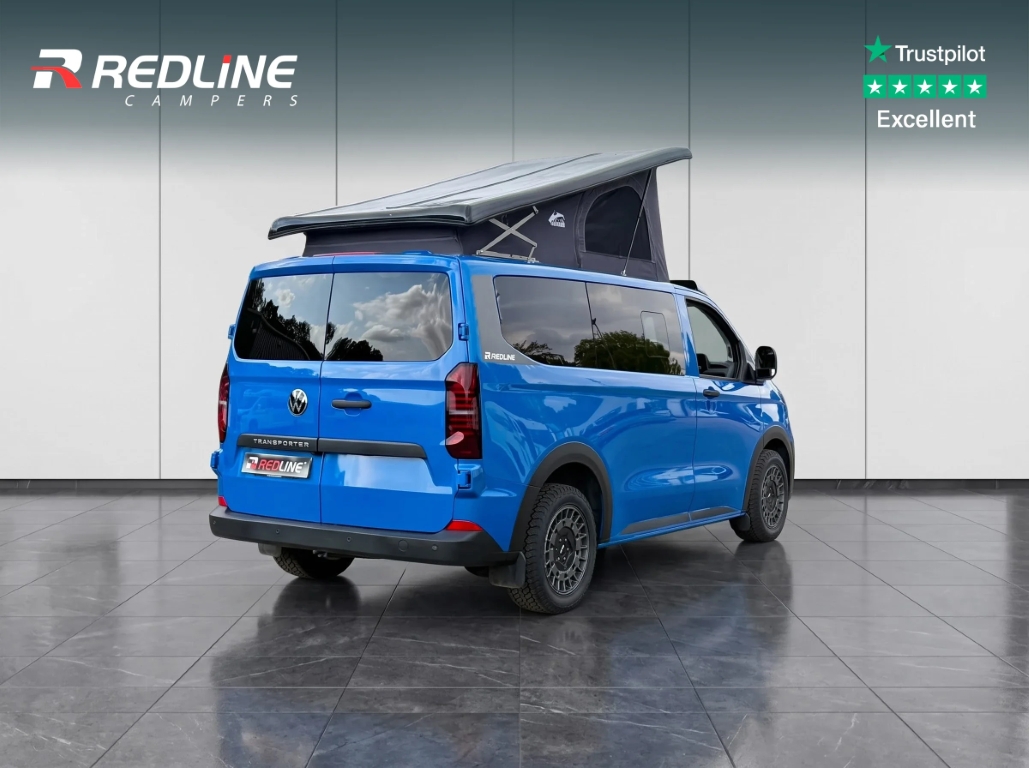 2025 VW Redline Explorer SWB Mid Blue (auto) 150bhp campervan - Image 14
