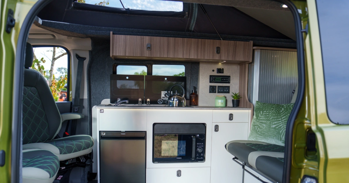 Get £3,000 off a built to order campervan
