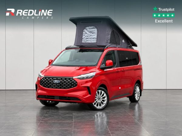 New (unregistered) Artisan Red Ford SWB Redline Sport GT (Auto) Campervan