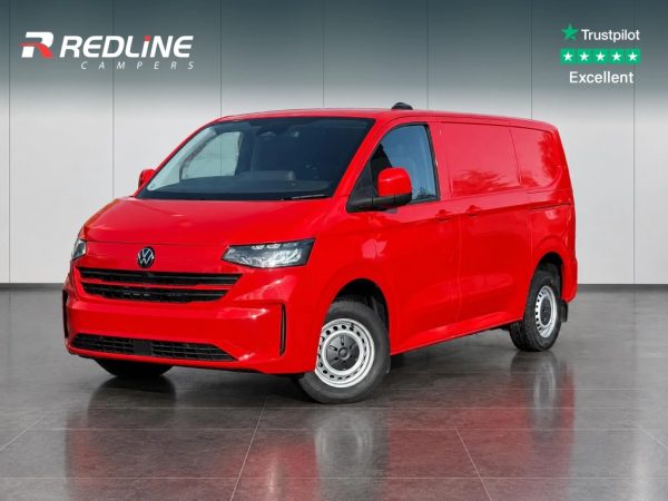 Redline Campervan SWB (Auto) Commerce Plus Intensive Red (Currently unconverted)
