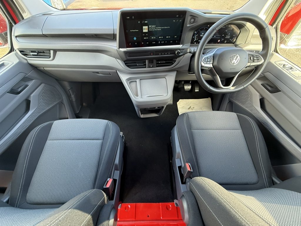 Redline Campervan SWB (Auto) Commerce Plus Intensive Red (Currently unconverted) - Image 4