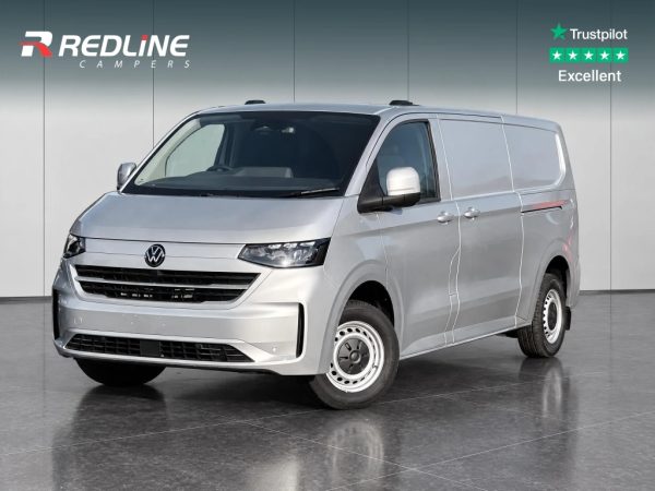 Redline Campervan LWB (Auto) Commerce Plus Light Grey (Currently unconverted)