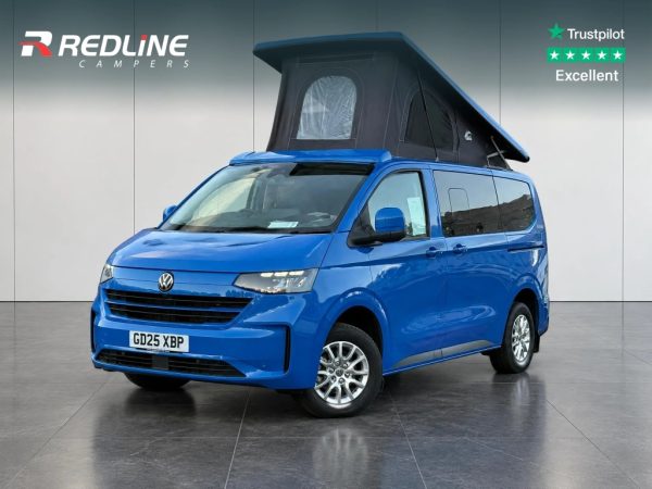 VW T7 2025 Redline Sport GT SWB Mid Blue Metallic Campervan (In conversion)