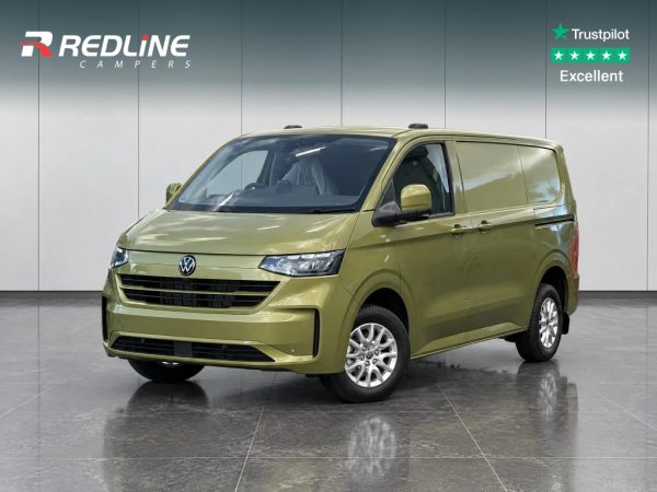 Redline Campervan SWB (Auto) Commerce Pro Warm Green (Currently unconverted)