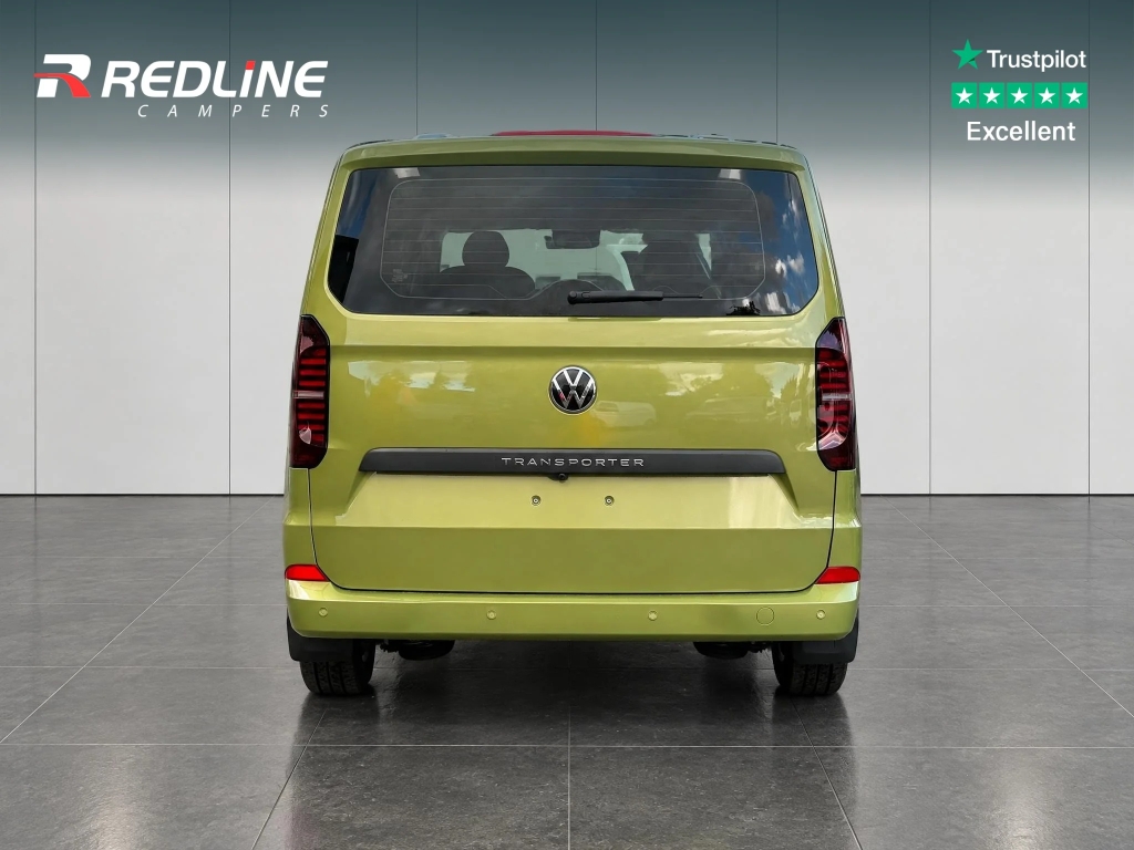 Redline Campervan SWB (Auto) Commerce Pro Warm Green (Currently unconverted) - Image 4