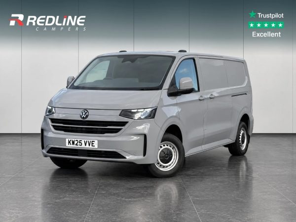 Redline Campervan LWB Commerce Plus Stone Grey (Currently unconverted)