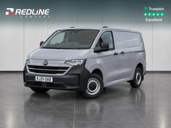 Redline Campervan SWB (Auto) Commerce Plus Stone Grey (Currently unconverted)