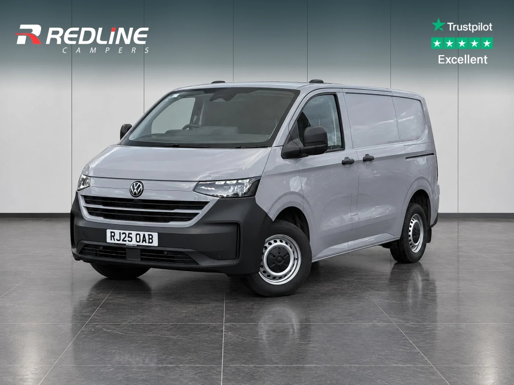 Redline Campervan SWB (Auto) Commerce Plus Stone Grey (Currently unconverted)