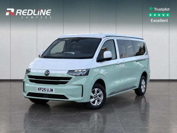 Redline Campervan LWB Commerce Sage Green & White (Currently unconverted)