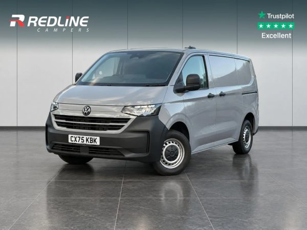 Redline Campervan SWB Commerce Stone Grey (Currently unconverted)